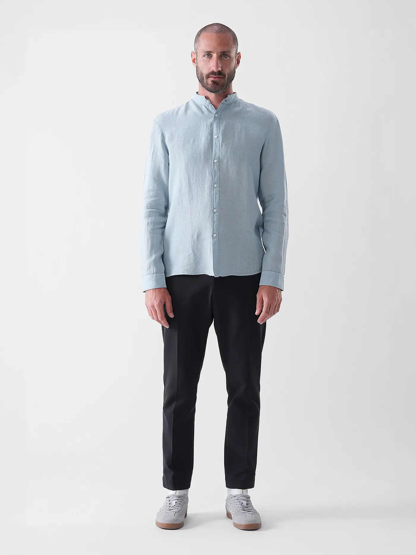HUGO | Leinenhemd Slim Fit ELVORY | 
